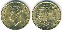 1 farthing from Jamaica