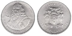 10 dollars (Sir Henry Morgan) from Jamaica