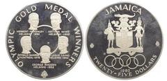 25 dollars (Olímpiadas 1980) from Jamaica