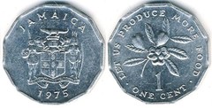 1 cent from Jamaica