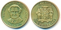 1 dollar from Jamaica