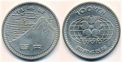 100 yenes (Expo 70-Osaka) from Japan