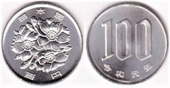 100 yenes from Japan