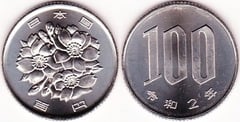 100 yenes (Naruhito-Reiwa) from Japan