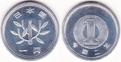 1 yen (Reiwa) from Japan