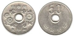50 yenes from Japan