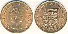 1/12 shilling from Jersey