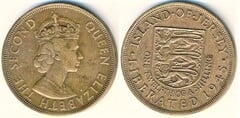 1/12 shilling (Liberación) from Jersey