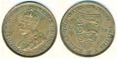 1/12 shilling from Jersey
