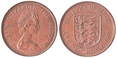 2 new pence from Jersey