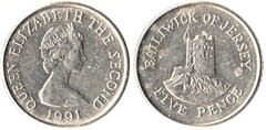 5 pence from Jersey