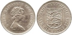 10 new pence from Jersey