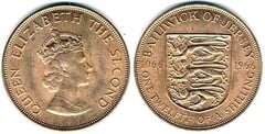 1/12 shilling (900 Aniversario de la Batalla de Hastings) from Jersey
