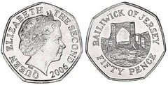 50 pence from Jersey