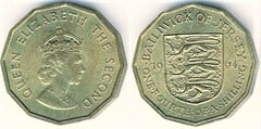 1/4 shilling from Jersey