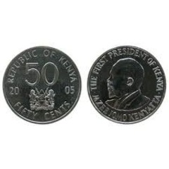 50 cents from Kenya