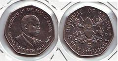 5 shillings from Kenya