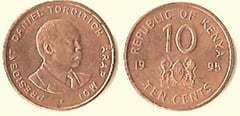 10 cents from Kenya