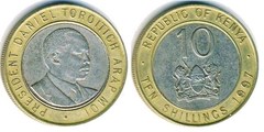 10 shillings from Kenya