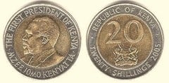 20 shillings from Kenya