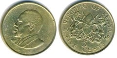 5 cents from Kenya