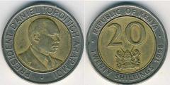 20 shillings from Kenya