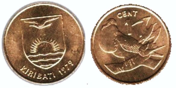 Photo of 1 cent (Ave Fragata)