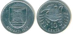 10 cents (Fruta del pan) from Kiribati