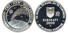 10 dollars (New Millennium) from Kiribati