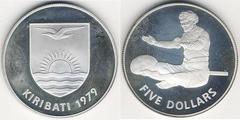 5 dollars (Independence) from Kiribati