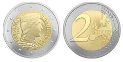 2 euro from Latvia