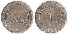 2 cents from Liberia