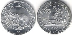 5 cents from Liberia