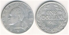 1 dollar from Liberia