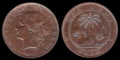 1 cent from Liberia