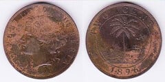 2 cents from Liberia