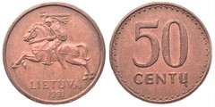 50 centu from Lithuania