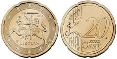 20 euro cent from Lithuania
