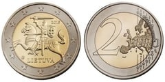 2 euro from Lithuania