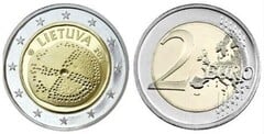 2 euro (Cultura Báltica) from Lithuania