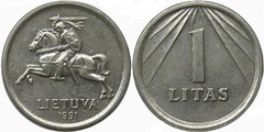 1 litas from Lithuania
