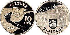 10 litu (Klaipeda) from Lithuania