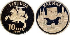 10 litu (Kaunas) from Lithuania