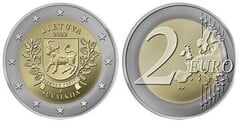 2 euro (Regiones Etnográficas Lituanas-Suvalkija) from Lithuania