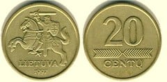 20 centu from Lithuania