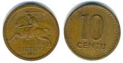 10 centu from Lithuania