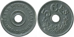 5 centimes from Luxembourg