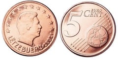 5 euro cent from Luxembourg
