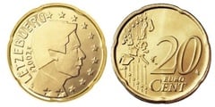 20 euro cent from Luxembourg