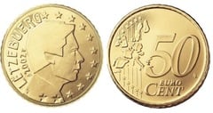 50 euro cent from Luxembourg